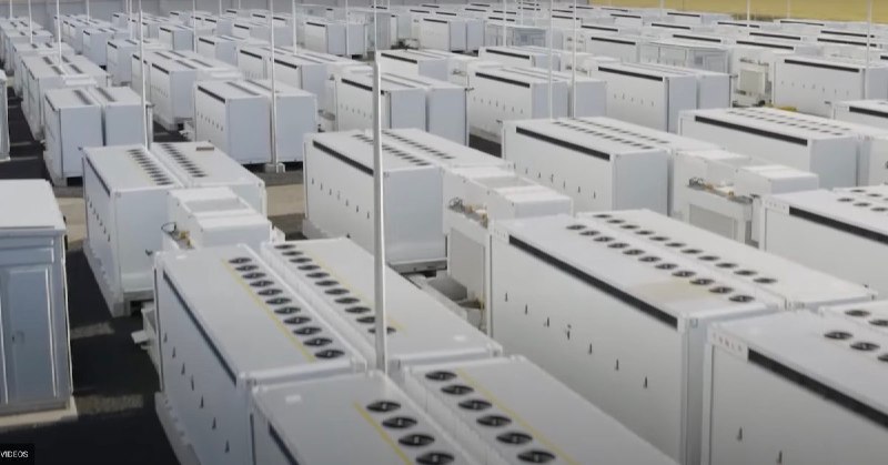 特斯拉与NatPower签下25GWh Megapack储能大单配图