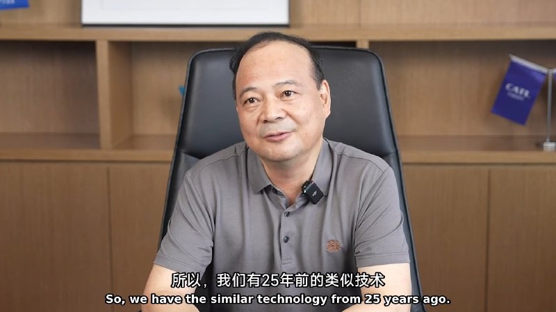 宁德时代曾毓群近期与挪威财富基金的 CEO Nikolaj Tangen 进行了对谈。配图