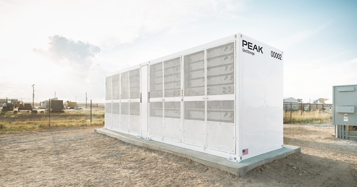 通用汽车与 Peak Energy 合作开发钠离子电池，用于电网储能而非电动车配图