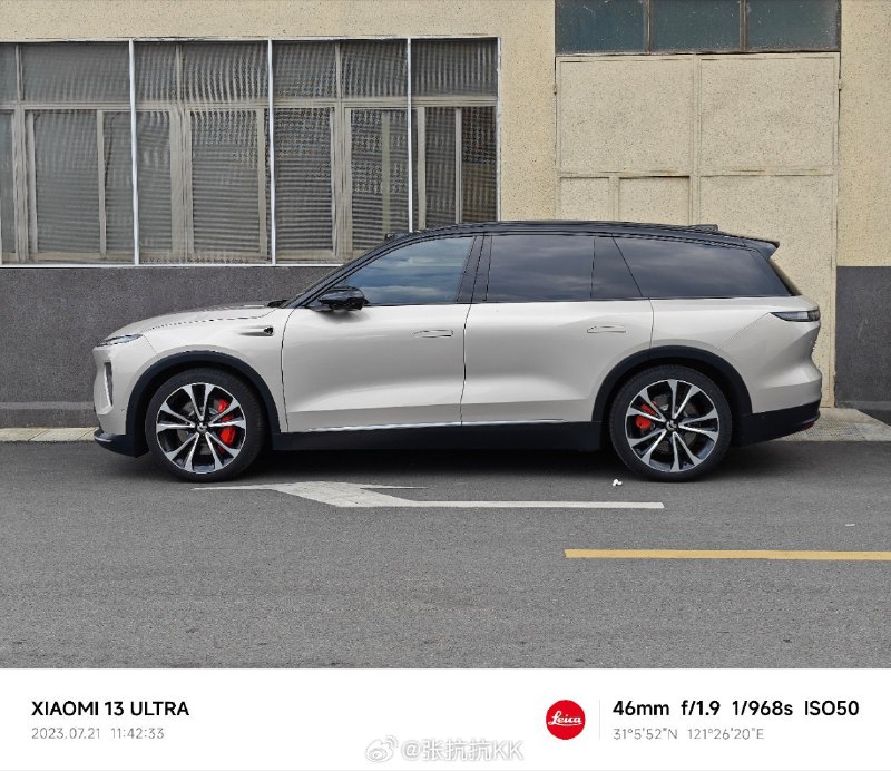 誰的車？這麼帥！我的[doge]配圖