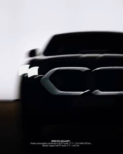 BMW宣布将在10月11日发布iX2，看来宝马纯电又要多个新款式了。 常岩CY的微博视频配图