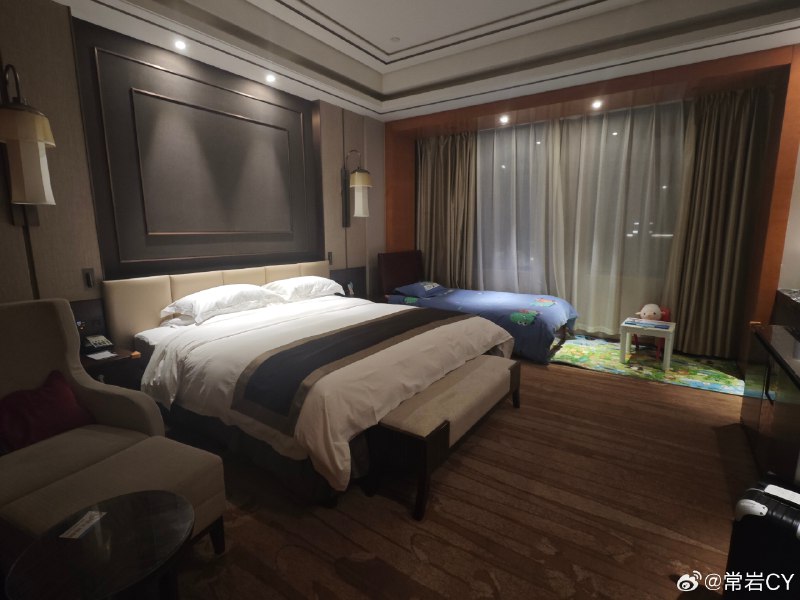 突然被分亲子房，甚至有点瘆得慌[doge]阿克苏·天缘国际酒店配图