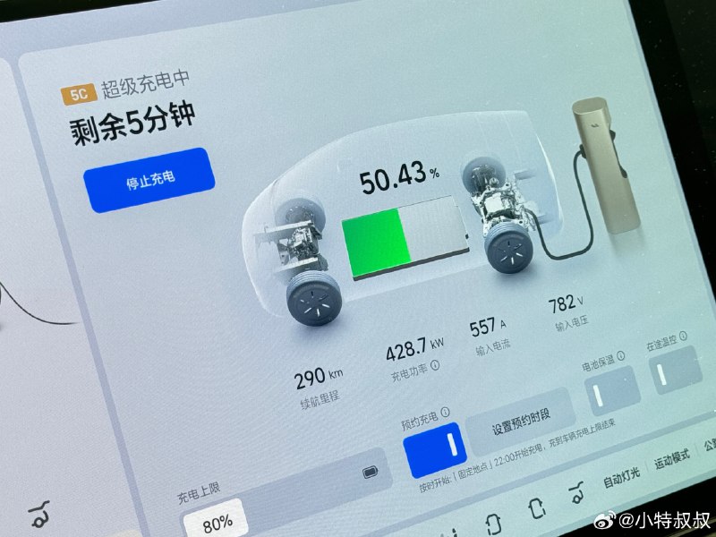 5%-95%，18分钟，5C最高只能95%。//@啊啊啊joey:50%-80%五分钟 充满要多久配图