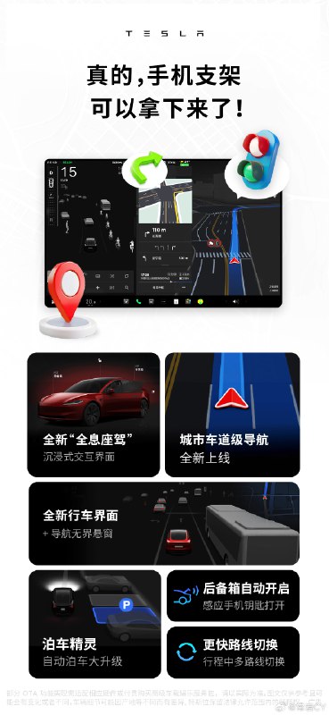 特斯拉和手机支架的比赛进入决胜局。配图