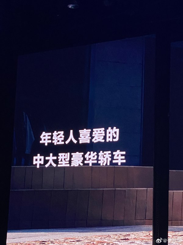 智界 S7：年轻人喜爱的中大型豪华轿车。配图