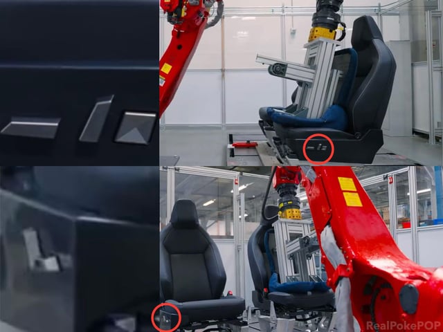 No Passenger Side Lumbar Support For The Cybertruck配图