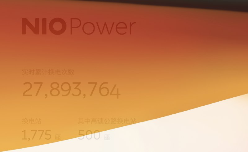 蔚来换电站监工日志：高速换电站500个了！配图