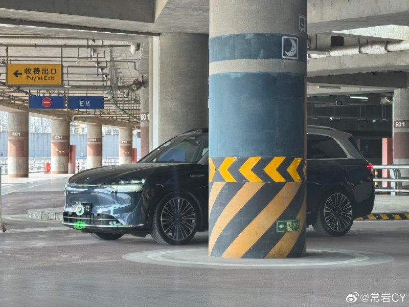 在首都机场发现一辆问界 M9，现在交付的是不是都只有这一个颜色？配图