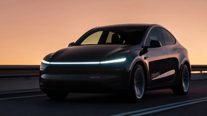 特斯拉 Robotaxi 无人监督里程超 38 万英里，零事故，新市场公布配图
