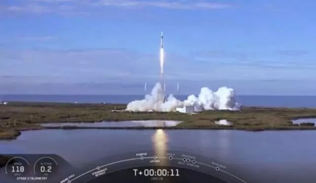 《SpaceX 货运飞船发射成功，同一龙飞船第三次飞往空间站》配图