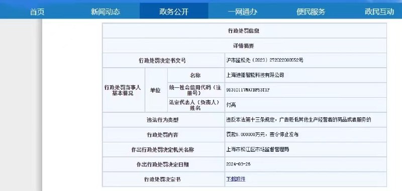 【#极狐4s店广告贬低特斯拉被罚#】配图