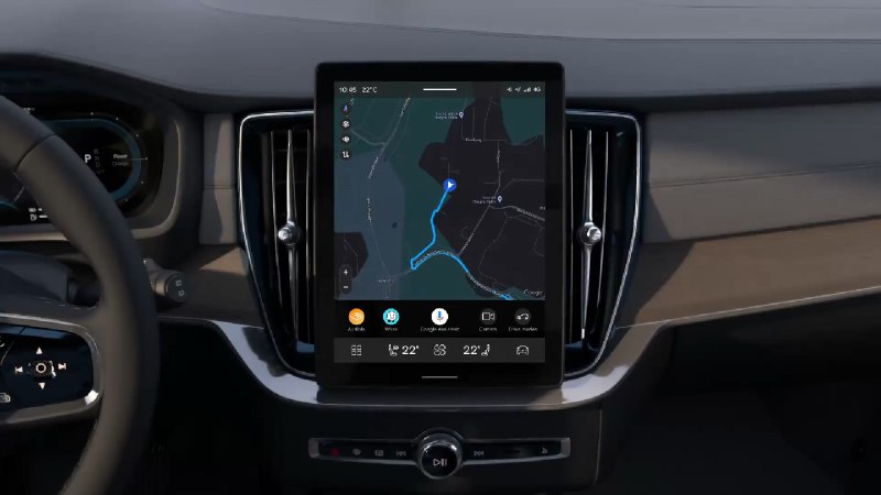 沃尔沃新一代 XC90 带来了新一代车机系统。配图