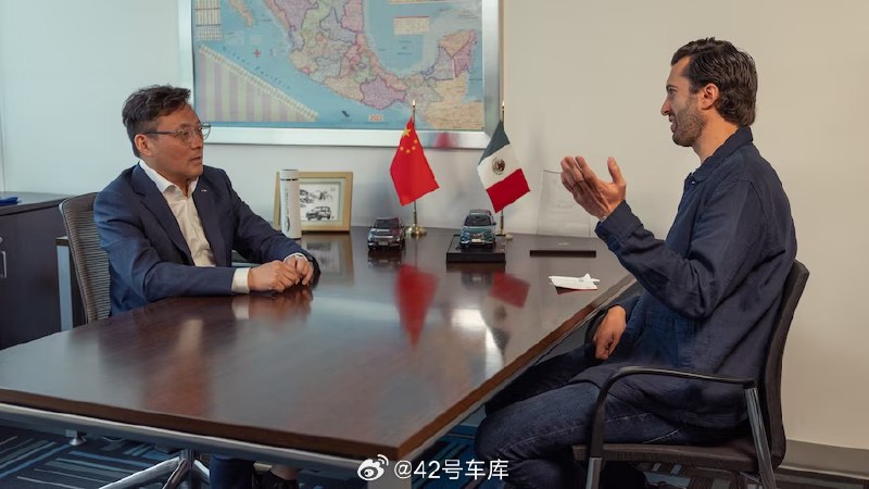 奇瑞计划以纯电和混动车产品进军美国市场。配图
