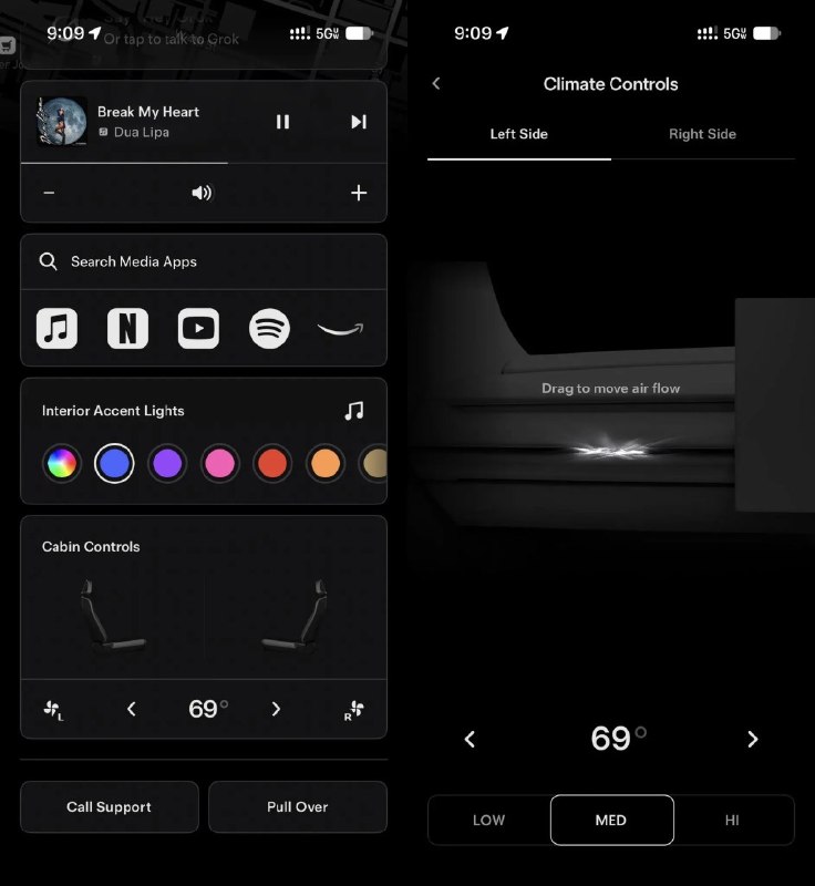 特斯拉 Robotaxi App 独有遥控功能曝光，是否会进入普通特斯拉 App 引讨论配图
