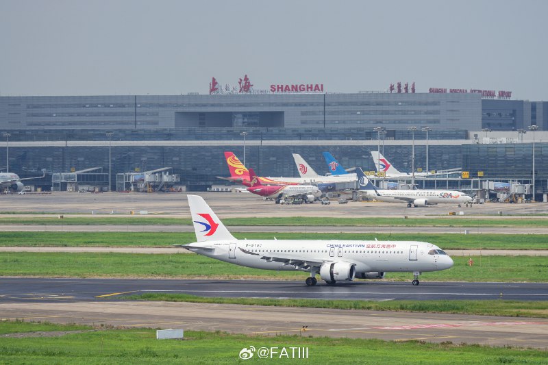 以后出差成都，希望能坐上我们的国产飞机[送花花]配图