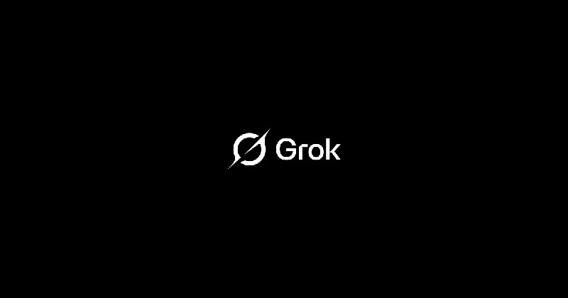 马斯克发帖称"狂野时代"并附 Grok 分享链接配图