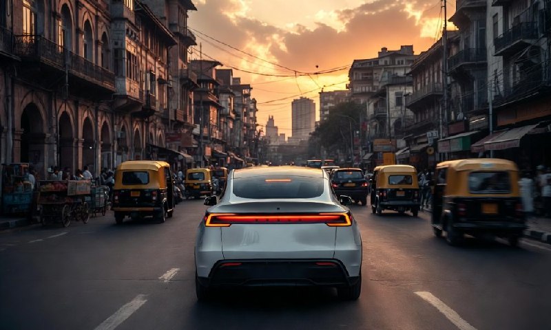Teslarati 称特斯拉放弃印度建厂计划配图