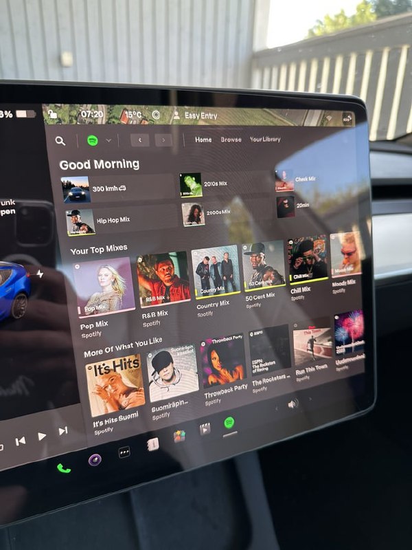 Screenshots of updated Spotify app from 2023.26配图