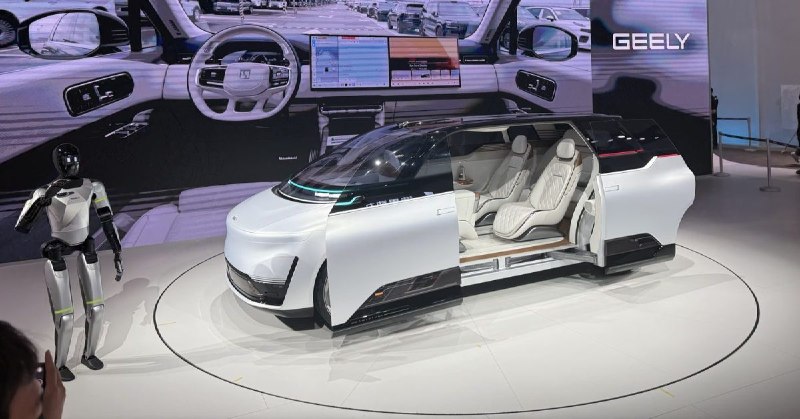 Electrek 编辑实地观察：2026 北京车展电动车密度远超美国市场配图