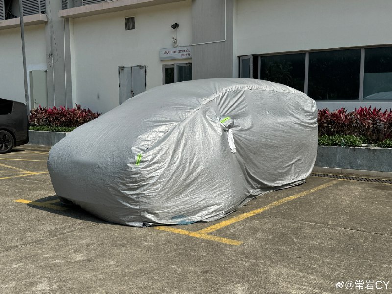 有些车，即便罩着也很容易被认出来[二哈]配图