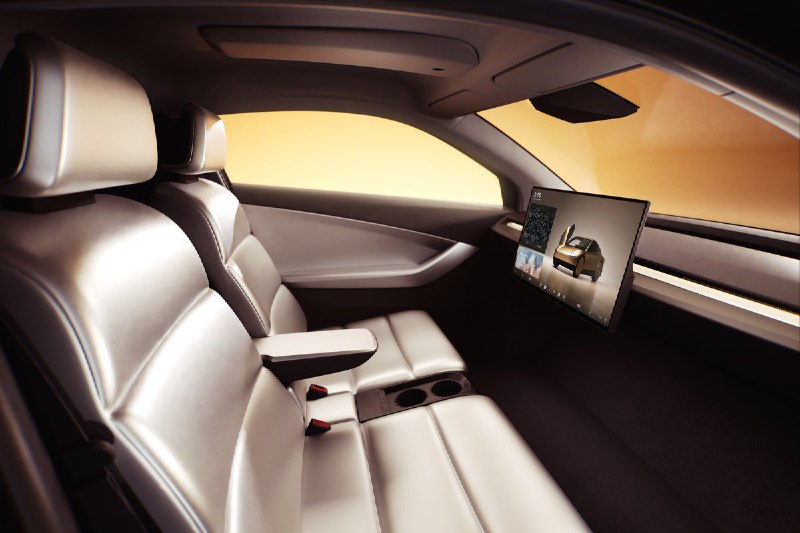 Robotaxi & Robovan#特斯拉发布会# [图片][图片][图片][图片]配图
