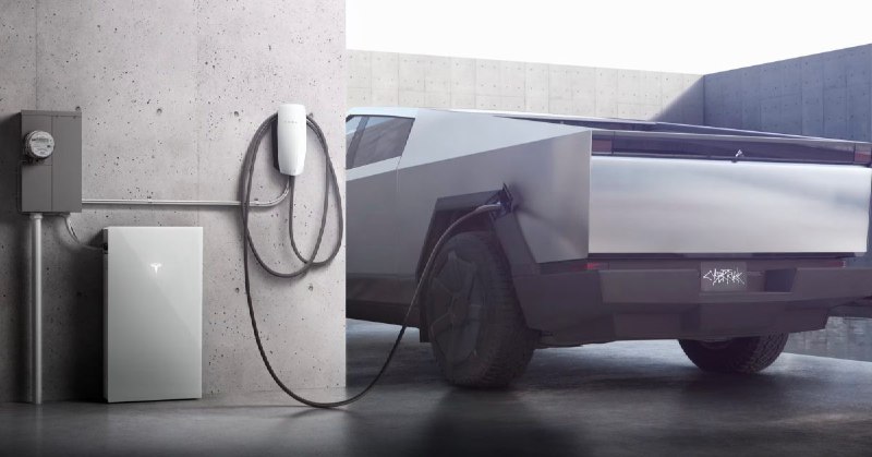 特斯拉Cybertruck成为加州首个交流电V2G资产配图