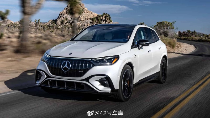奔馳 AMG EQE SUV 海外售價 110,450 美元起（當前約人民幣 79.45 萬）。配圖