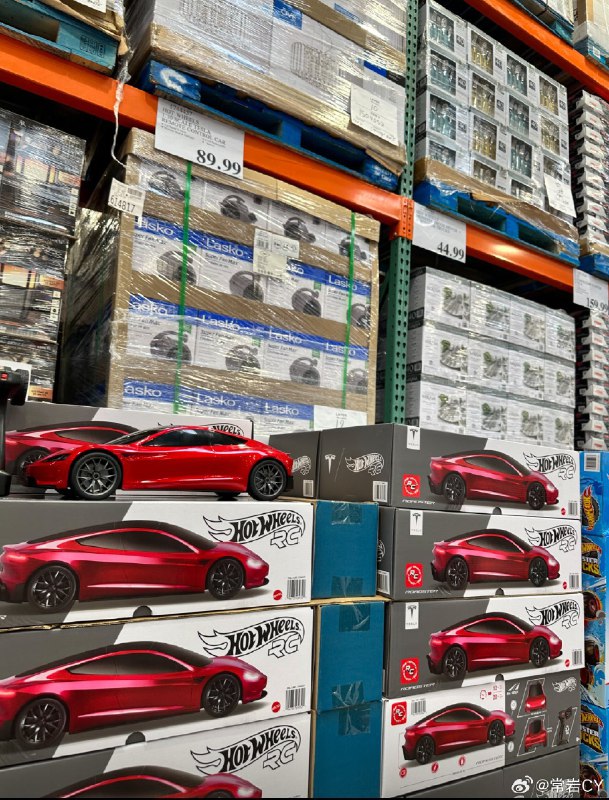 HotWheels风火轮又整出来了新东西：配图