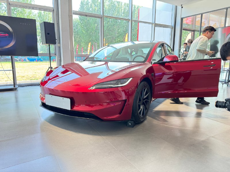 帅啊！🐱🐱🐱北京·TESLA 特斯拉(蟹岛中心店)配图