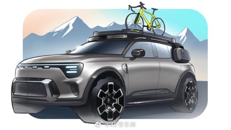 smart 的大五座 SUV 精灵 5 号快来了。配图
