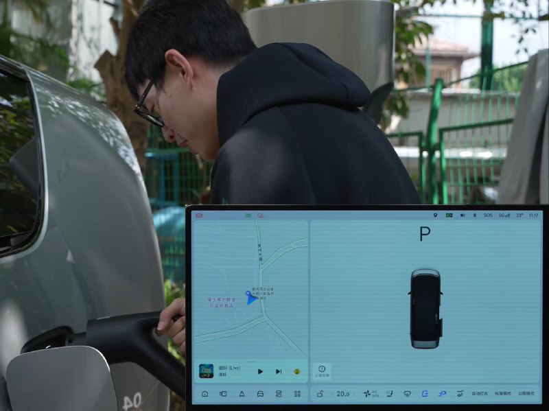 目前充电最快的车，没有之一配图