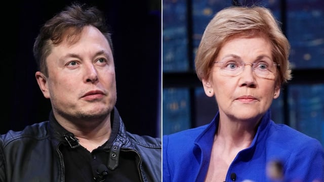 Sen Elizabeth Warren Wants Musk Investigated By SEC配图