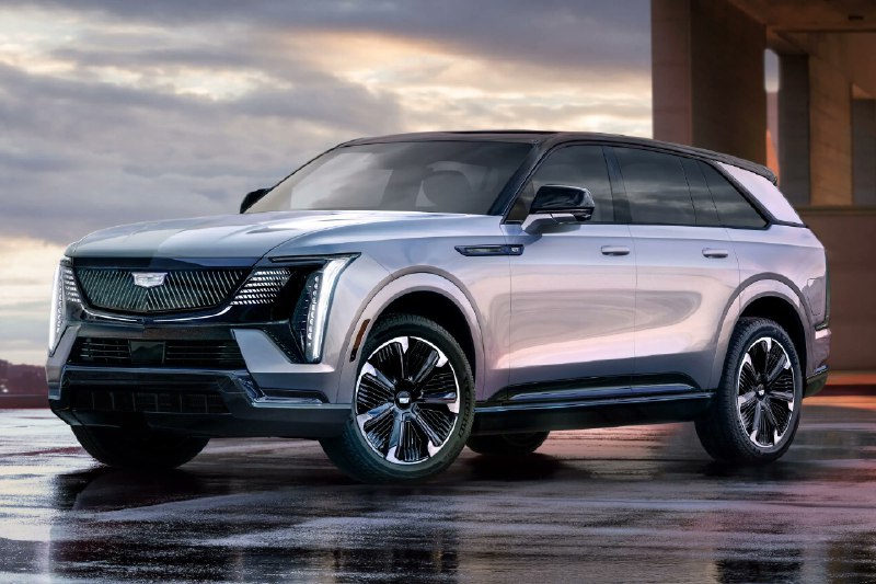 NEWS: GM has unveiled the all-electric Cadillac Escalade IQ.配图