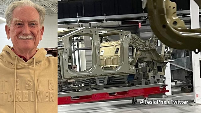 Cybertruck's not an exoskeleton, Sandy Munro配圖