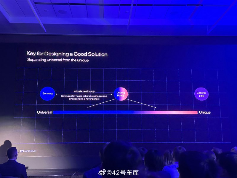 做好智能驾驶的关键是什么？配图