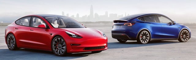 Tesla Model 3 and Model Y Again Top-Selling Cars in California配图
