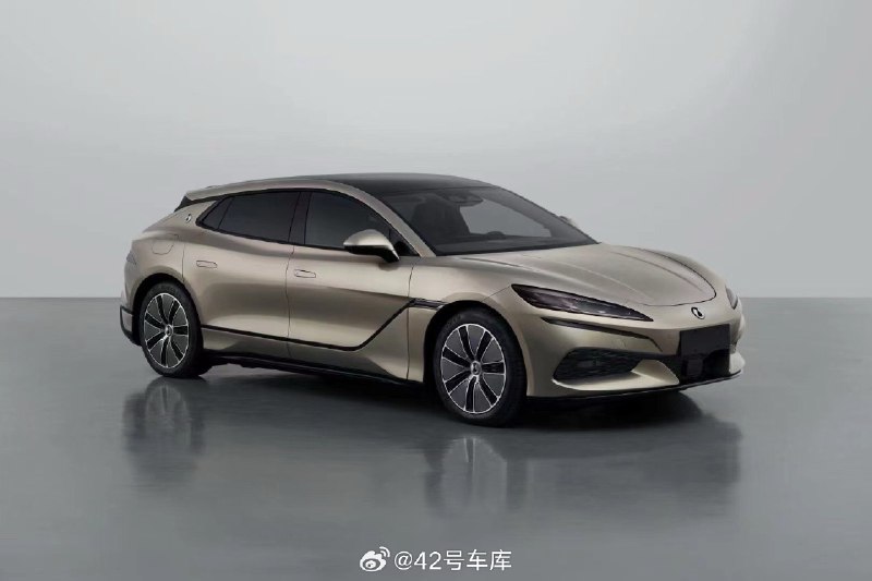 腾势 Z9 GT 登陆工信部。配图