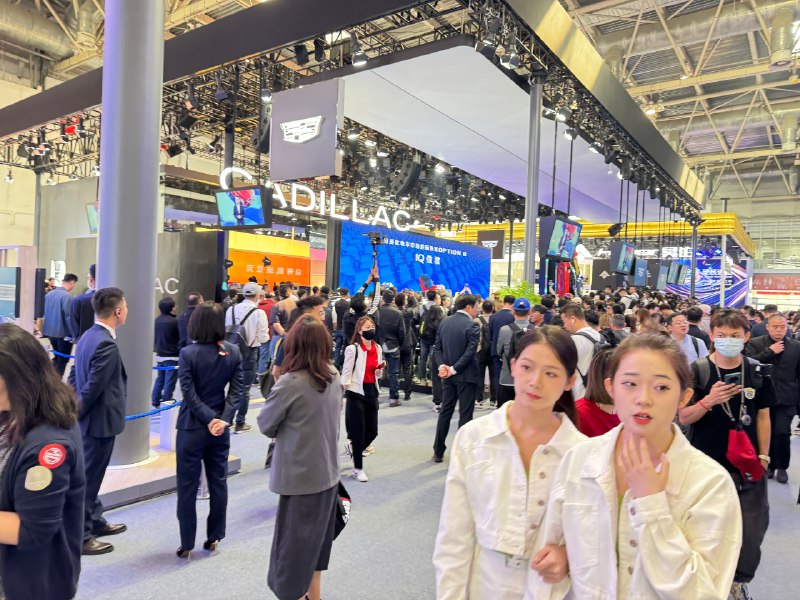 北京车展第一站，凯迪拉克IQ傲歌！ 北京·中国国际展览中心(新馆)-W三馆配图