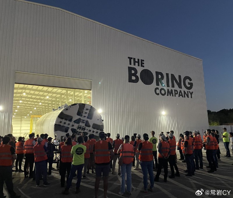 The Boring Company将在 2024 年 3 月之前将公司注册地转至内华达州。配图