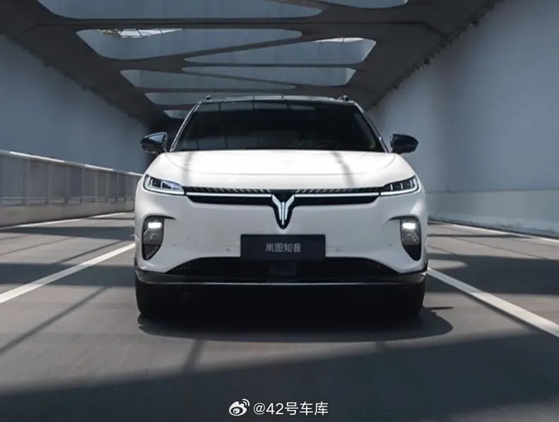 嵐圖知音的純電 SUV 官圖來了。配圖