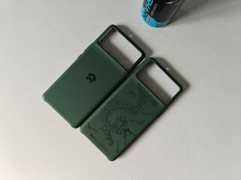 龙腾四海手机壳，NIO Life 上的新手机壳，安排了😄配图