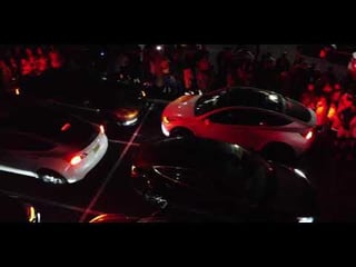 tesla RRR light show in somerset, nj配图