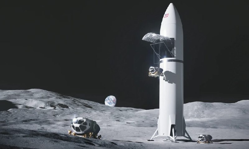 NASA 更新 Artemis III 计划，SpaceX 角色复杂化配图