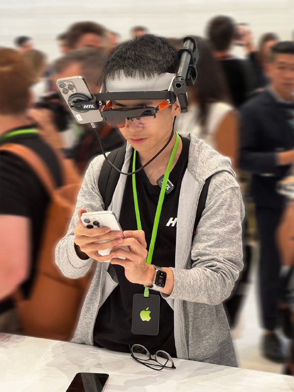 卧槽，我突然发现闲置的NIO Air Glass可以拿来干啥了😂配图