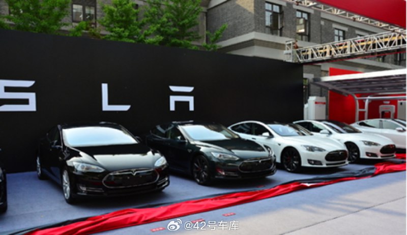 特斯拉进入中国十年以来，发生了什么？配图