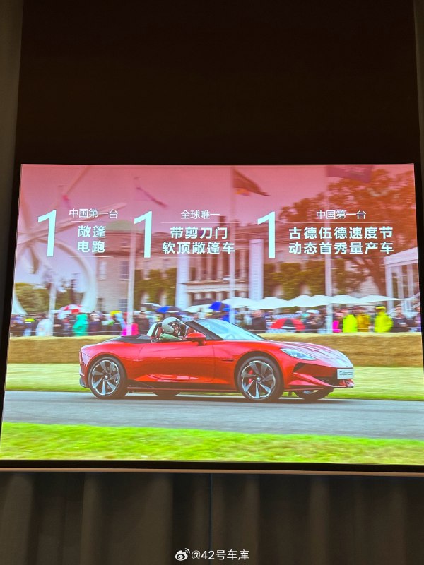 「深夜小话题」突然想到 35 万级国内可选的新能源车真的越来越多了。不仅有智能化+实用性都做得相对出色的家用车型，还有类似 MG Cyberster 的个性化张扬的车型。配图