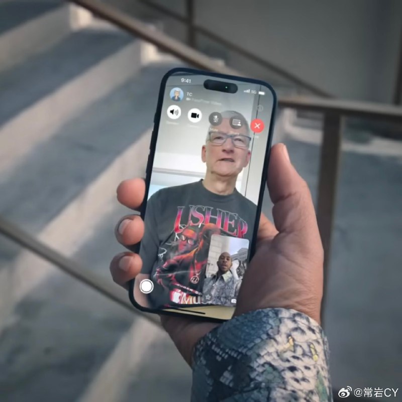 蒂姆库克出现在苹果最新的Apple Music广告中。配图