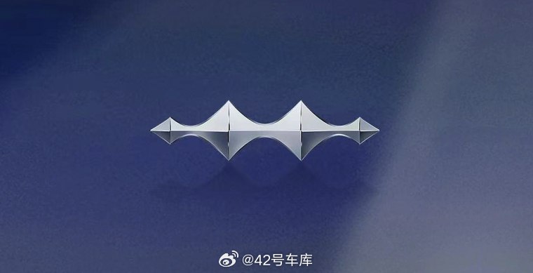方程豹汽車的 logo 來了，如圖所示。配圖