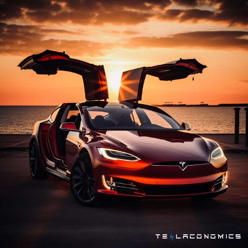 Model S 要带上翅膀的话…… 那就太棒了👏配图