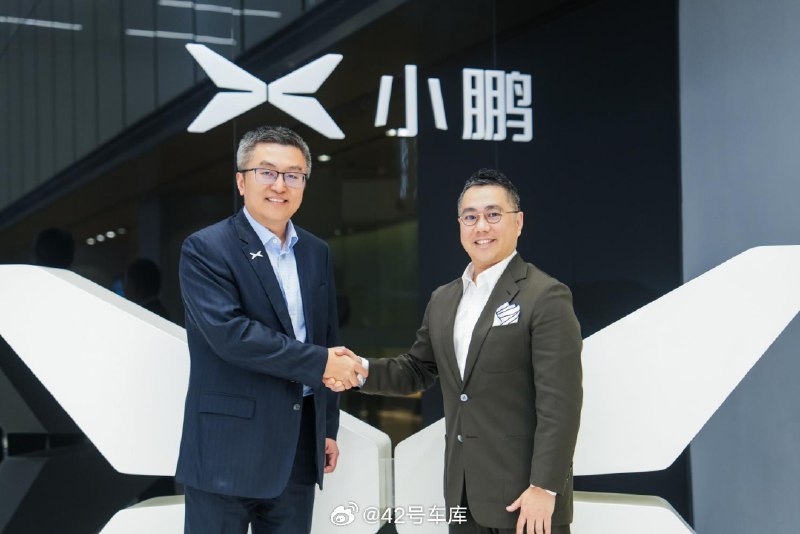 小鹏汽车正式进军港澳市场。配图